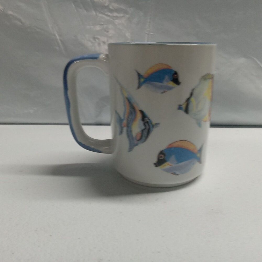 Cape Shore Fish Coffee Cup
